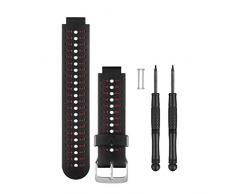 Garmin Correa para Reloj de Repuesto para Forerunner 230/235/630 – Marsala Rojo
