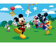 AG FTD 0253 diseño papel pintado para pared-partes fotomurales Disney Mickey Mouse