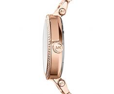 Michael Kors Reloj analogico para Mujer de Cuarzo con Correa en Acero Inoxidable MK5865