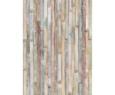 Komar Vintage Wood - Papel para pared
