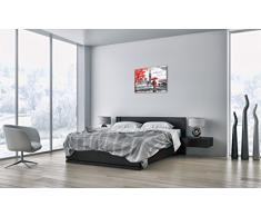 Cuadro Sobre Lienzo - de una Sola Pieza - Impresión en Lienzo - Ancho: 70cm, Altura: 50cm - Foto número 3153 - Listo para Colgar - en un Marco - AA70x50-3153