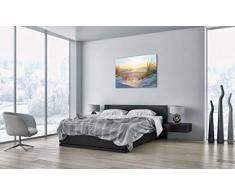 Cuadro sobre Lienzo - de una Sola Pieza - Impresión en Lienzo - Ancho: 100cm, Altura: 70cm - Foto número 3989 - Listo para Colgar - en un Marco - AA100x70-3989