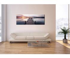 Cuadro sobre lienzo - de una sola pieza - Impresión en lienzo - Ancho: 140cm, Altura: 50cm - Foto número 2635 - listo para colgar - en un marco - AB140x50-2635