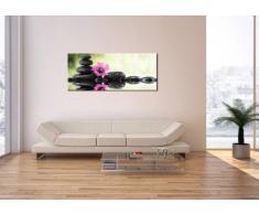 Cuadro sobre lienzo - de una sola pieza - Impresión en lienzo - Ancho: 120cm, Altura: 50cm - Foto número 2555 - listo para colgar - en un marco - AB120x50-2555