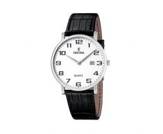 Festina Reloj Analógico para Hombre de Cuarzo con Correa en Piel 142-3601-28