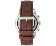 Hugo BOSS Reloj Cronógrafo para Hombre de Cuarzo con Correa en Cuero 1513494
