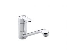 Roca A5A8925C00 - Grifo Fregadero Caño Giratorio Victoria-N Grifería - Grifo Hidrosanitario Monomando - Serie Victoria - Para Fregadero