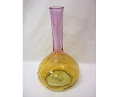 JARRON FLORERO BOTELLA CORCHO VIOLETA GRANDE