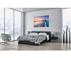 Cuadro sobre Lienzo - de una Sola Pieza - Impresión en Lienzo - Ancho: 120cm, Altura: 80cm - Foto número 4082 - Listo para Colgar - en un Marco - AA120x80-4082