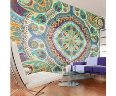 Fotomural 400x280 cm ! 3 tres colores a elegir - Papel tejido-no tejido. Fotomurales - Papel pintado 400x280 cm - ornamento orientee f-A-0096-a-c