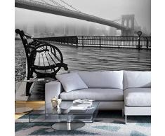 Fotomural 300x210 cm - Papel tejido-no tejido. Fotomurales - Papel pintado Ciudad City New York c-B-0041-a-a