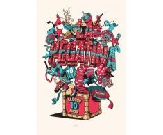 La Pegatina, Docu 10 Años [DVD]