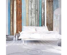 Fotomural 350x245 cm ! Papel tejido-no tejido. Fotomurales - Papel pintado le?a tablones f-A-0355-a-a
