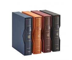 Pardo 170003 - Album para colección monedas euro, color azul