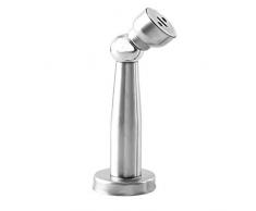 Tope de Puerta, Acero Inoxidable Magnético Tapón de la Puerta de Montaje en Pared, Soporte para Puerta Resistente