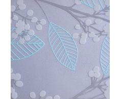 Dintex Miranda - Vinilo estático para cristales, 45 cm x 1,5 m, translúcido multicolor