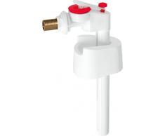 Fominaya NEMO 38L - Grifo silencioso lateral, conexión latón 3/8"