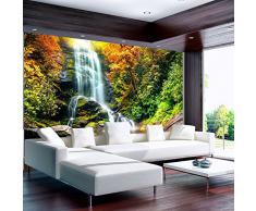 Fotomural 400x280 cm ! 3 tres colores a elegir - Papel tejido-no tejido. Fotomurales - Papel pintado 400x280 cm - naturaleza aquafall 10110903-43