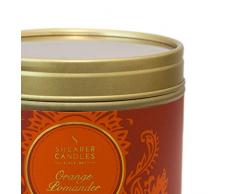 Shearer Candles SC0403 - Vela perfumada en Lata (Aroma de Invierno), Color Naranja