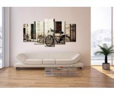 Cuadro sobre lienzo - 5 piezas - Impresión en lienzo - Ancho: 160cm, Altura: 85cm - Foto número 2667 - listo para colgar - en un marco - EA160x85-2667