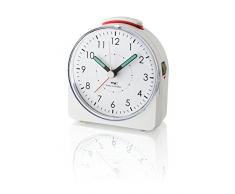 TFA de la salida del sol radio-despertador sin Batería de colour blanco - Colour blanco 60151302
