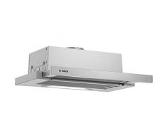 Bosch Serie 4 DFT63AC50 De techo Plata 360m³/h D - Campana (360 m³/h, Canalizado/Recirculación, E, D, D, 68 dB)