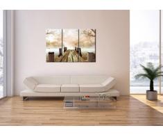 Cuadro sobre lienzo - 3 piezas - Impresión en lienzo - Ancho: 105cm, Altura: 70cm - Foto número 2394 - listo para colgar - en un marco - CE105x70-2394