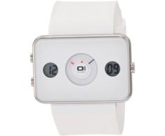 Unbekannt Reloj Binario para Hombre de Cuarzo con Correa en Caucho IP104-3WH