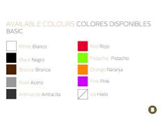 Vondom 42218 - Vasija jardinera de 45 x 105 x 40 cm, simple, color bronce