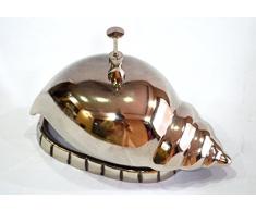 Campana de escritorio vintage para hotel/tienda con timbre de buena sonido.