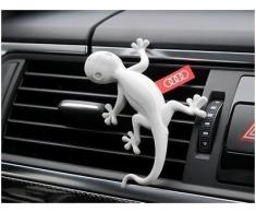 Ambientador de coche original de Audi, olor a naranja, color gris oscuro