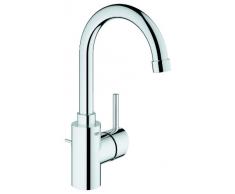 Grohe Concetto - Monomando de lavabo, con vaciador automático (1/2", tamaño L)