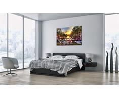 Cuadro sobre Lienzo - de una Sola Pieza - Impresión en Lienzo - Ancho: 120cm, Altura: 80cm - Foto número 3081 - Listo para Colgar - en un Marco - AA120x80-3081