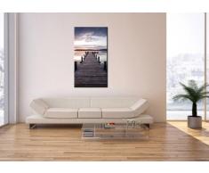 Cuadro sobre lienzo - de una sola pieza - Impresión en lienzo - Ancho: 55cm, Altura: 100cm - Foto número 2635 - listo para colgar - en un marco - PA55x100-2635