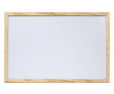 Zeller 11118 - Pizarra magnética (60 x 80 cm), Color Blanco