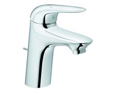 Grohe - Eurostyle New Monomando Lavabo M Solid Vaciador