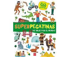 De viaje por el mundo (Pegatinas)