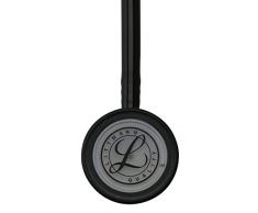 3M Littmann Classic III Fonendoscopio, Negro/ Campana Ahumada