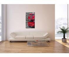 Cuadro sobre lienzo - de una sola pieza - Impresión en lienzo - Ancho: 45cm, Altura: 80cm - Foto número 2673 - listo para colgar - en un marco - PA45x80-2673