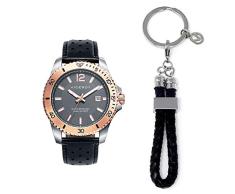 PACK RELOJ Y LLAVERO VICEROY HOMBRE 401005-97