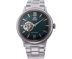 Orient Reloj Analógico para Unisex Adultos de Automático con Correa en Acero Inoxidable RA-AG0026E10B