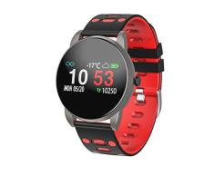 Reloj Inteligente, Smartwatch con Pulsómetro Pulsera Actividad Blood Pressure Multifuncion Color Monitor Reloj Deportivo Monitor de Sueño Hombre Mujer niños para Android y iOS