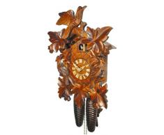 Reloj cucú 7 follajes, 3 pájaros 2.0085.01.C