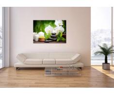 Cuadro sobre lienzo - de una sola pieza - Impresión en lienzo - Ancho: 100cm, Altura: 70cm - Foto número 2718 - listo para colgar - en un marco - AA100x70-2718