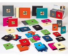 Walther, Fun, Álbum De Fotos, FA-208-R, 30x30 cm, 100 Páginas Blancas, Rojo