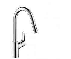 Hansgrohe 73880000 Grifo de Cocina, Cromado, Spout height 240 mm