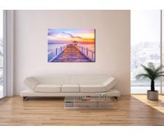 Cuadro sobre lienzo - de una sola pieza - Impresión en lienzo - Ancho: 100cm, Altura: 70cm - Foto número 2515 - listo para colgar - en un marco - AA100x70-2515