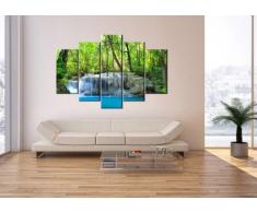 Cuadro sobre lienzo - 5 piezas - Impresión en lienzo - Ancho: 150cm, Altura: 100cm - Foto número 2664 - listo para colgar - en un marco - EA150x100-2664