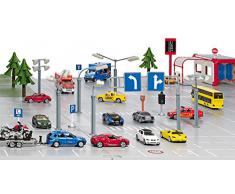 Siku Mundial señales de tráfico luces de calle Conjunto De Accesorios