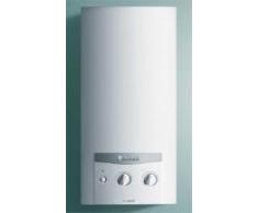 Vaillant 0010012531 - Calentador electrónico a gas butano ES 6-0/0 XI, 6 l, pilas, color blanco